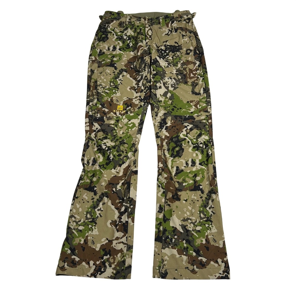 Killik Hunting Pants Womens Medium Camo Veil Lightweight Stretch Tactical
